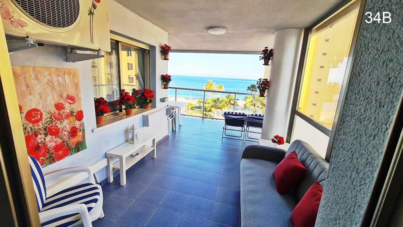 Timora Sea View New Apart' Hipocampos Calpe Exterior photo